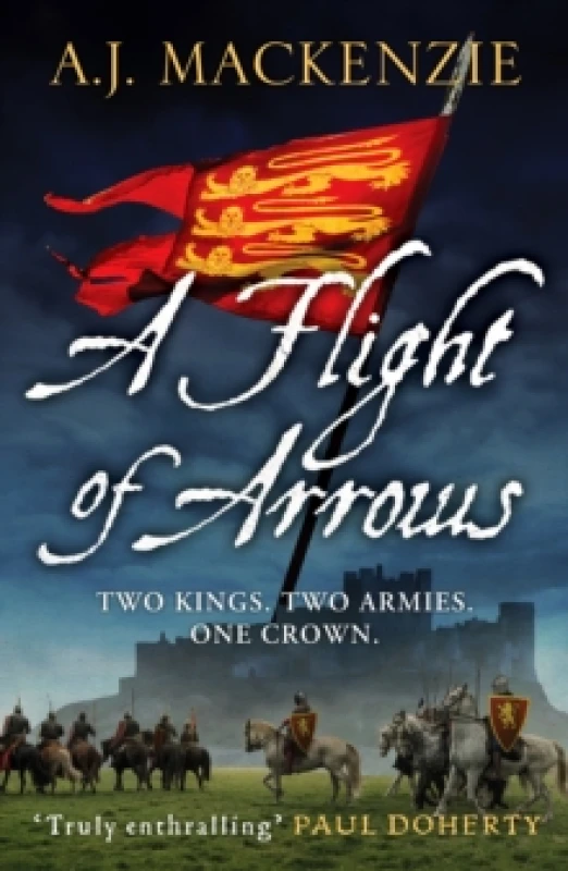 Image of A Flight of Arrows : A gripping, captivating historical thriller Paperback / softback