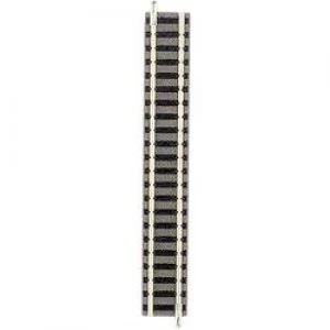 Image of N Fleischmann piccolo incl. track bed 9101 Straight track 111 mm