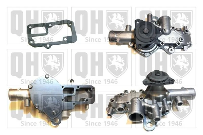 Image of QUINTON HAZELL Water pump QUINTON HAZELL QCP2077