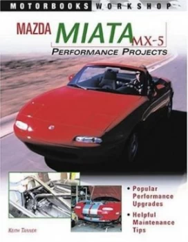 Image of Mazda Miata Mx-5 by Keith Tanner Book