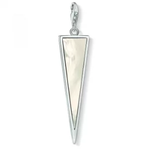 image of Thomas Sabo Triangle Mother of Pearl Charm