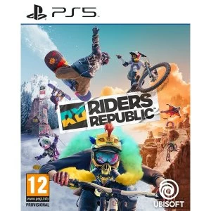 Image of Riders Republic PS5 Game