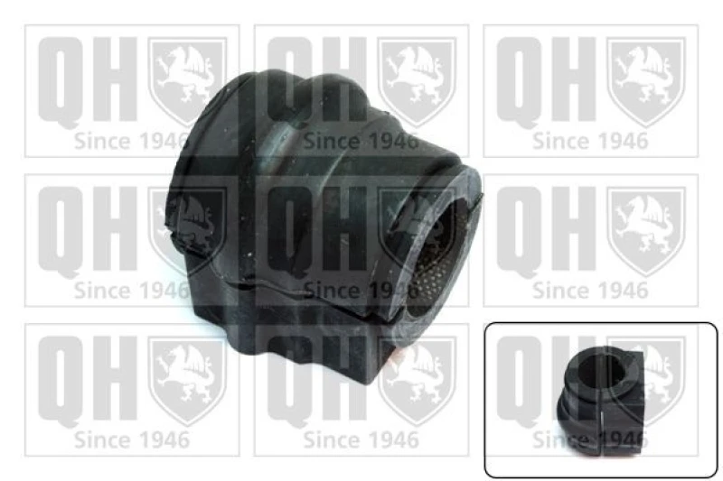 Image of QUINTON HAZELL Anti roll bar bush QUINTON HAZELL EMB7197