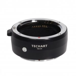 Image of Techart TZC-01 Canon EF to Nikon Z AF Adapter