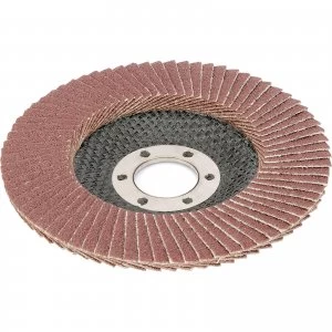 Image of Draper Aluminium Oxide Flap Disc 115mm 40g