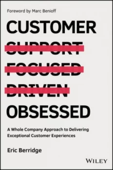 Image of Customer obsessed by Eric Berridge