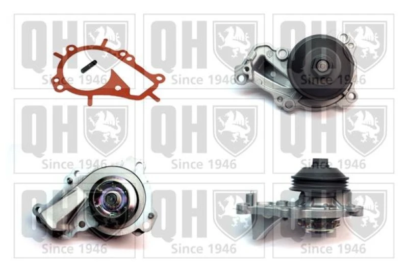 Image of QUINTON HAZELL Water pump QUINTON HAZELL QCP3845