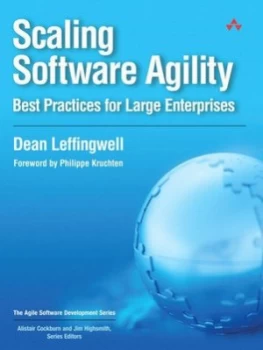 Image of Scaling Software Agility by Dean Leffingwell Book