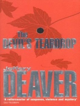 Image of The Devils Teardrop by Jeffery Deaver Paperback