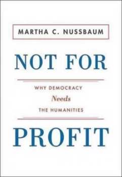 Image of Not for Profit by Martha C. Nussbaum Hardback