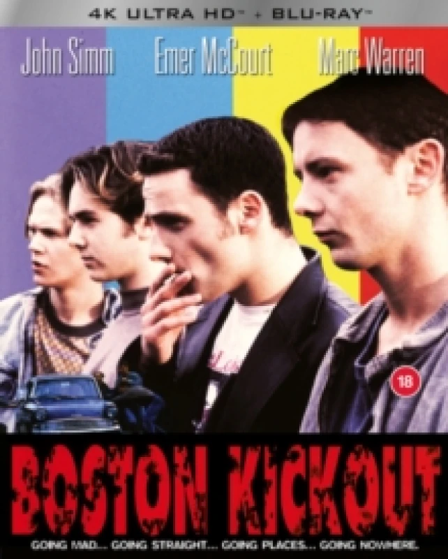 Image of Boston Kickout Bluray 5060425354954