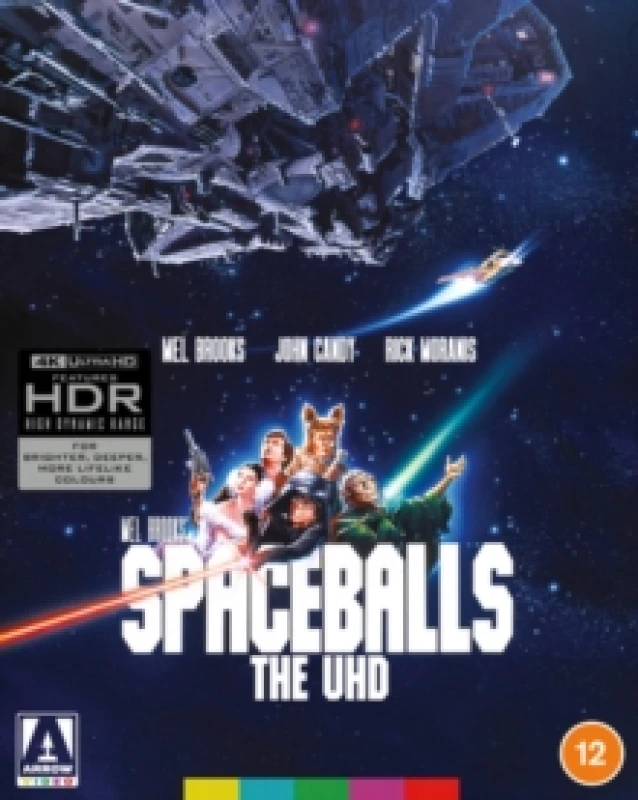 Image of Spaceballs Bluray 5027035029900