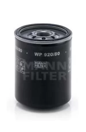 Image of Oil Filter WP920/80 by MANN
