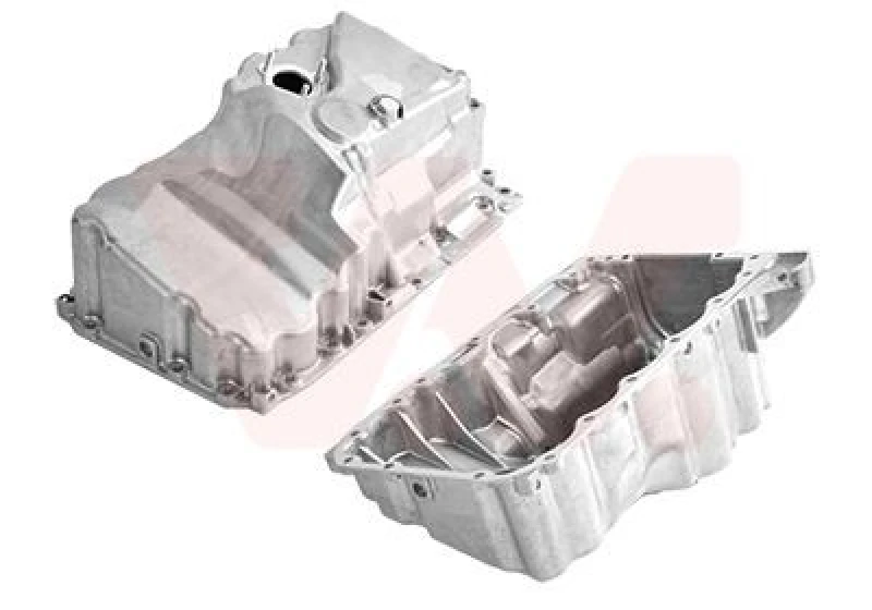 Image of VAN WEZEL Oil sump VAN WEZEL 0593070