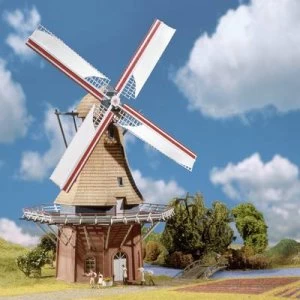 image of Faller 130383 H0 Wind mill with motor