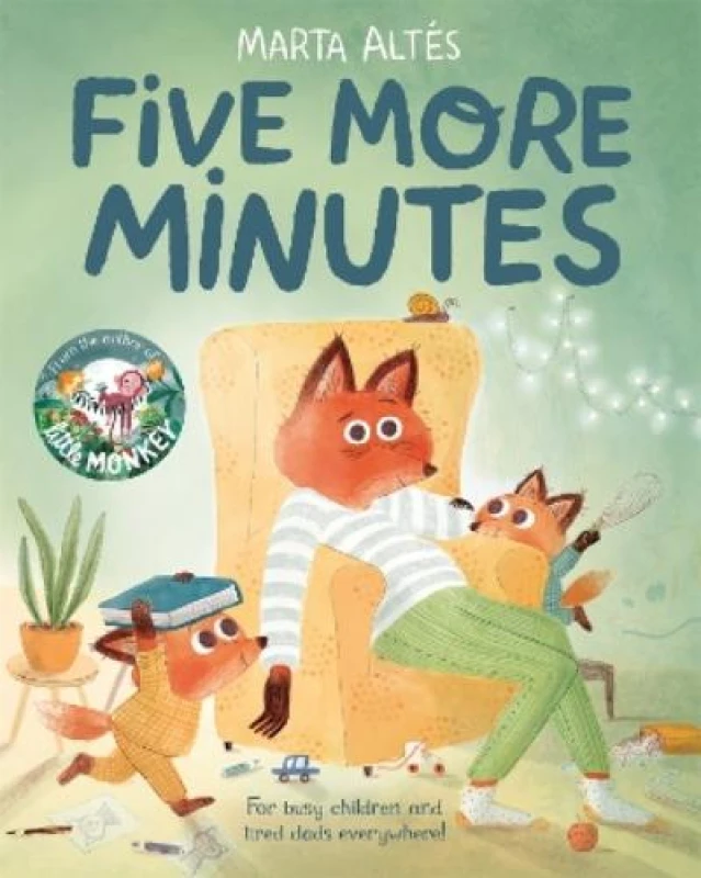 Image of Marta Altes Five More Minutes Book Multi unisex