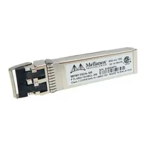 image of Mellanox SFP+ Optical Module 10GbE for 10GBASE-SR