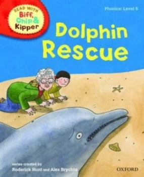Image of Dolphin Rescue by Mr Roderick Hunt Hardback