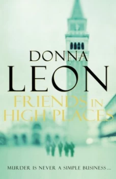 Image of Friends in High Places by Donna Leon Paperback