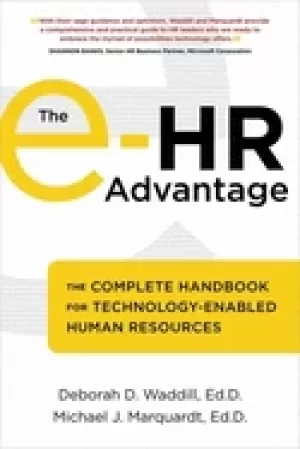 Image of e hr advantage the complete handbook for technology enabled human resources