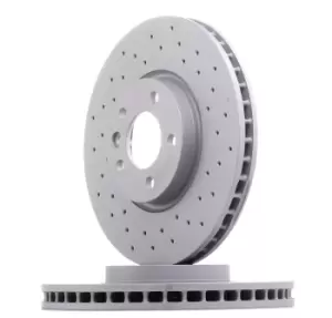 Image of ZIMMERMANN Brake disc VW,BENTLEY 600.3249.52 Brake rotor,Brake discs,Brake rotors