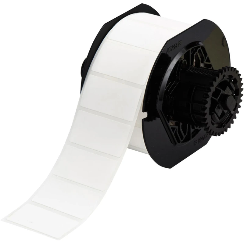 Image of Brady B33-17-425 printer label White