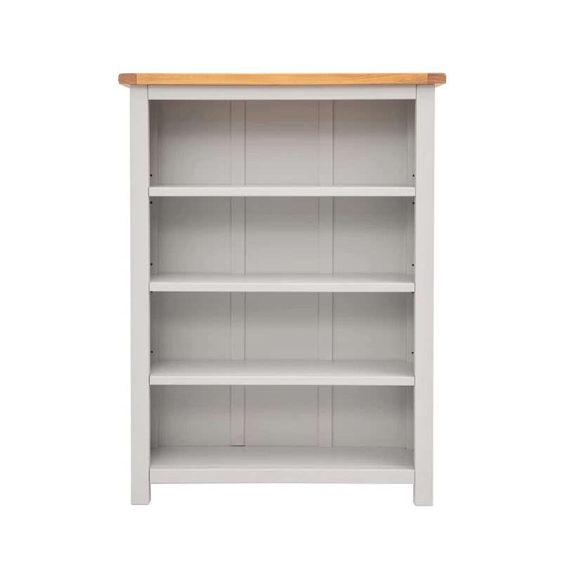 Image of Cabinet Bits Bookcase 120x90x25cm in Light Grey Size: 120 x 90 x 25cm Light Grey Unisex 120 x 90 x 25 cm