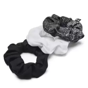 image of Under Armour Blitzing Scrunchie 3PK - Black