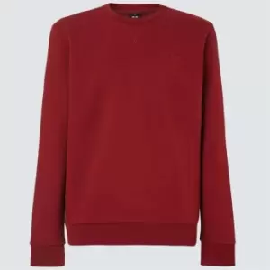 Image of Oakley Relax Crew Sweatshirt Mens - Red