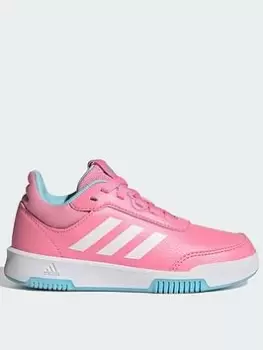 Image of adidas Kids Tensaur Sport 2.0, Pink/White, Size 4
