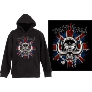 image of Motorhead - British Warpig Mens Medium Pullover Hoodie - Black