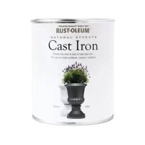 Image of Rust-Oleum Cast Iron - Natural Effects - 750ml