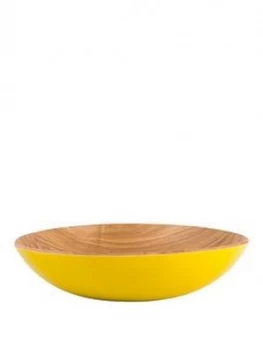 Summerhouse By Navigate Madagascar Fruit Bowl - Mustard