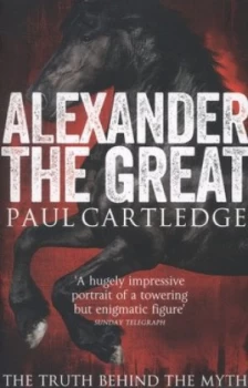 Image of Alexander the Great by Paul Cartledge Paperback