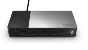 image of MSI USB-C Docking Station Gen 2 - 100W Power Delivery