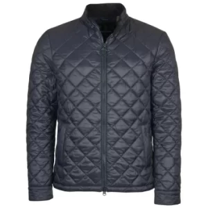 Image of Barbour Mens Harrington Quilted Jacket Navy/Midnight Large