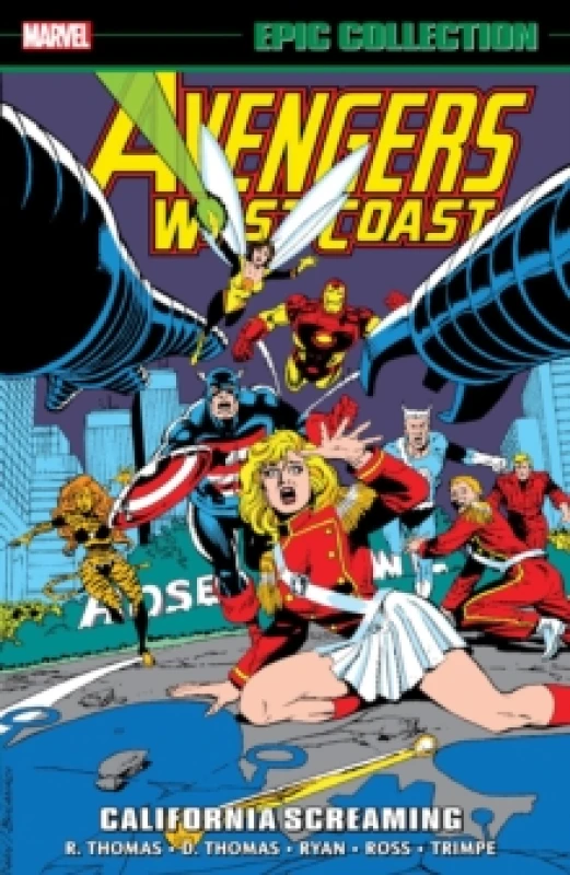 Image of Avengers West Coast Epic Collection: California Screaming Paperback / softback