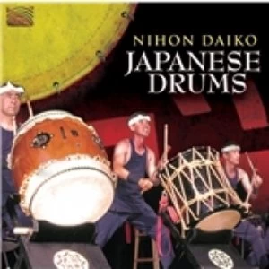 image of Nihon Daiko Japanese Drums CD