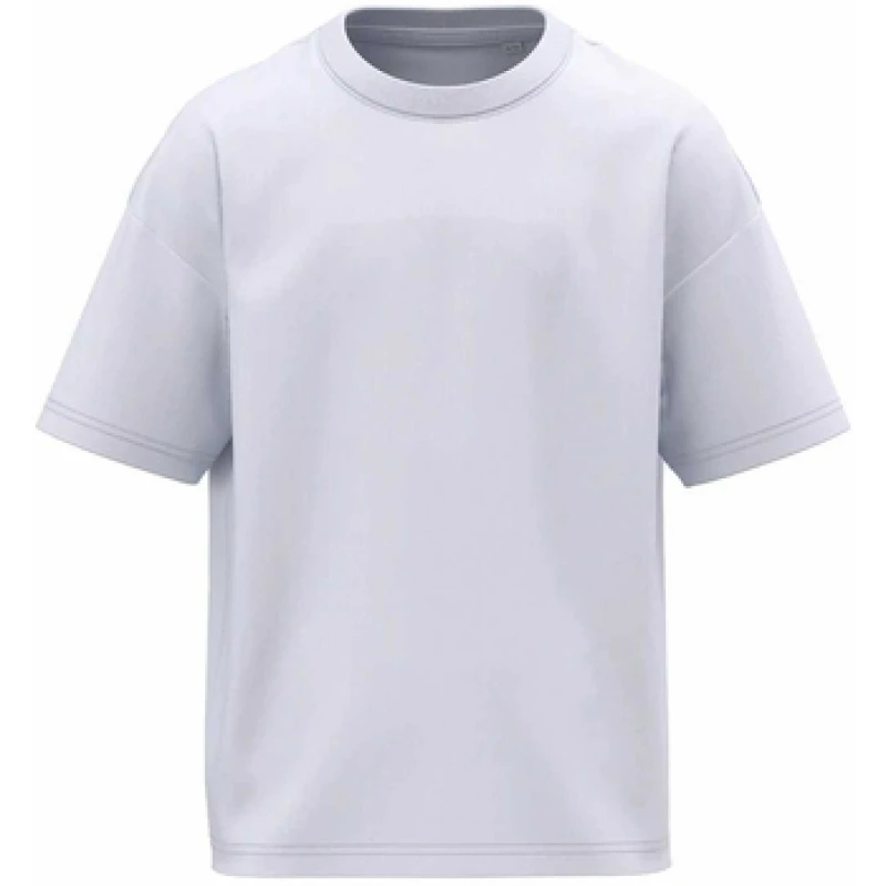 Image of Native Spirit NS353 boys's Children's T shirt in White