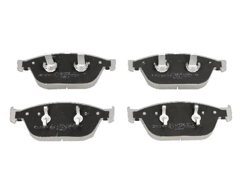 Image of ASHIKA 50-00-0930 Brake pad set Front Axle, not prepared for wear warning indicator Brake Pad Set,disc brake (402)