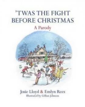 Image of twas the Fight before Christmas by Emlyn Rees Hardback
