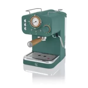 Swan SK22110GREN Nordic Pump Espresso Coffee Maker