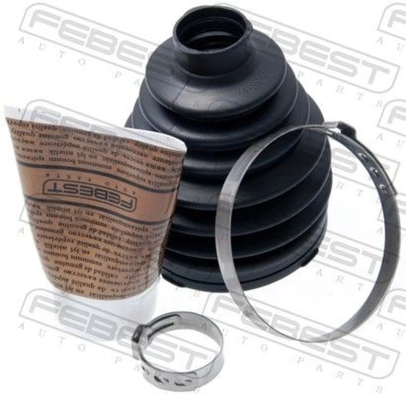 Image of FEBEST 0217P-J1020 CV Boot Wheel Side, PVC PVC Bellow,drive shaft (194)