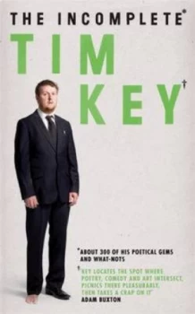 Image of The Incomplete Tim Key by Tim Key Hardback