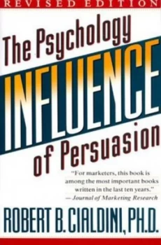 Image of Influence by Robert B Cialdini Book
