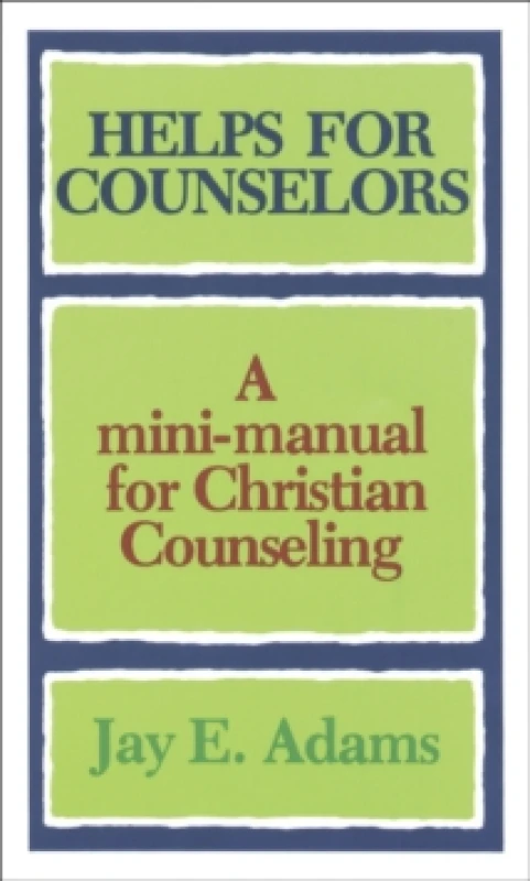 Image of Helps for Counselors. Paperback. By Jay E Adams Books