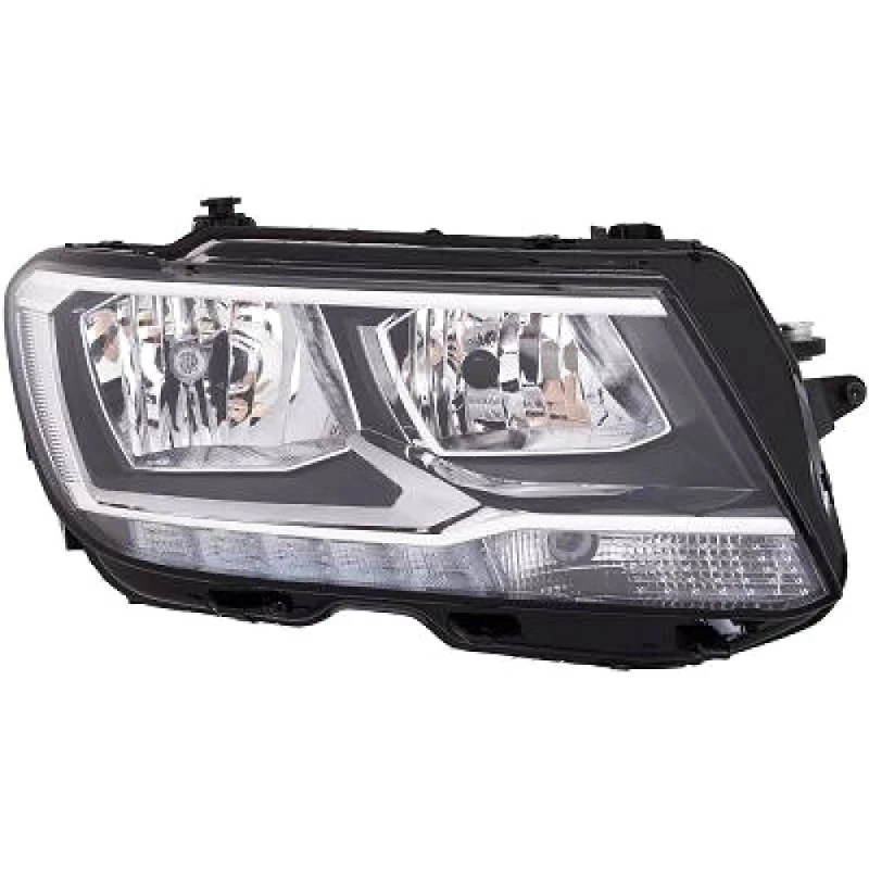 Image of DIEDERICHS 2256982 Headlights LED, Right, with motor for headlamp levelling, Halogen Headlight (259)