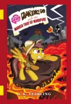 Image of my little pony daring do and the marked thief of marapore