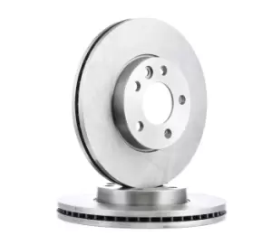 Image of RIDEX Brake disc VW 82B0189 7E0615301D,7H0615301D,JZW615301E Brake rotor,Brake discs,Brake rotors