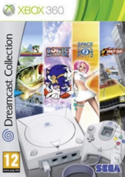 image of The Dreamcast Collection Xbox 360 Game